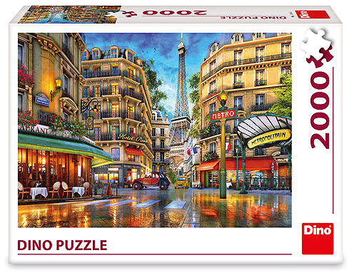 Puzzle Dino Spiegelungen von Paris ...