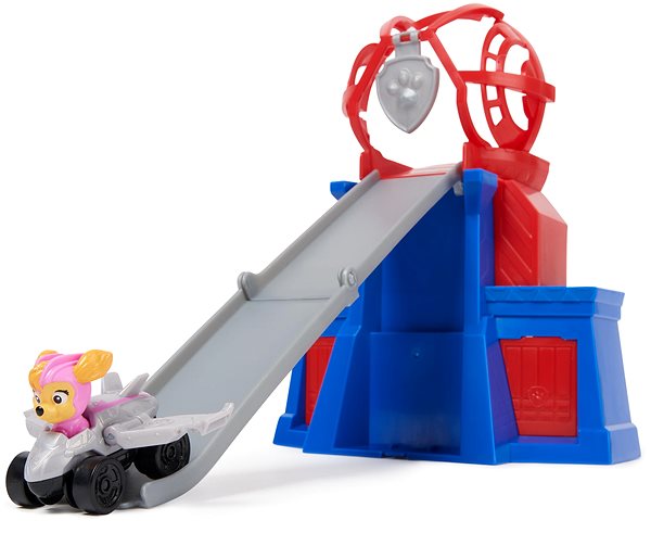 Spielzeug-Garage Paw Patrol Movie 2 Kleiner Kinoturm mit Fahrzeug ...
