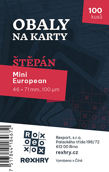 Kártyavédő Mini European - Štěpán ...
