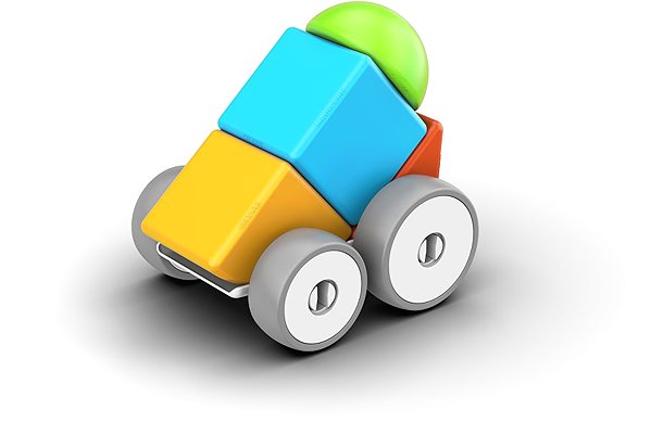 Building Set Geomag Magicube Car 10 pieces ...