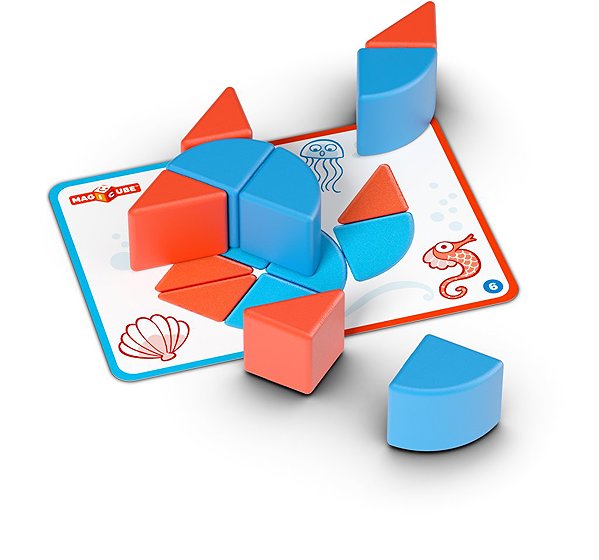Building Set Geomag Magicube Blocks&Cards ...