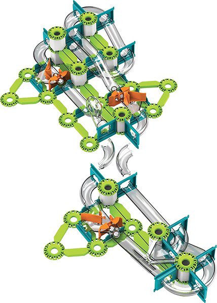 Building Set Geomag Mechanics Gravity Combo ...