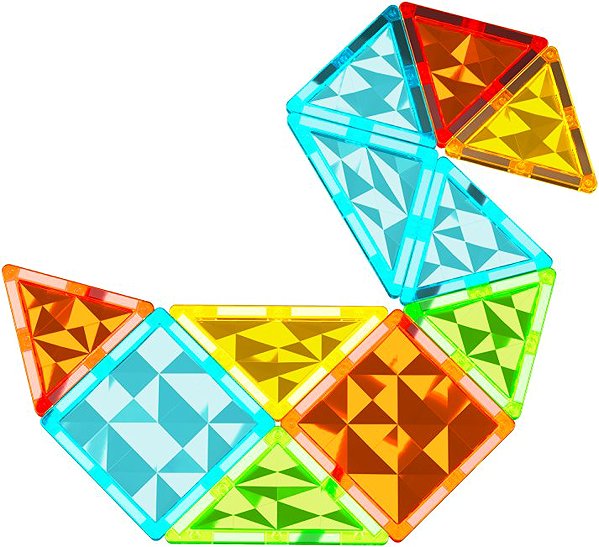 Building Set Geomag Magnetic Tiles ...