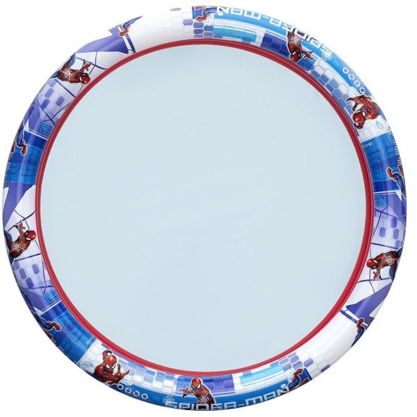 Bestway Spider-Man three-ring children's pool.