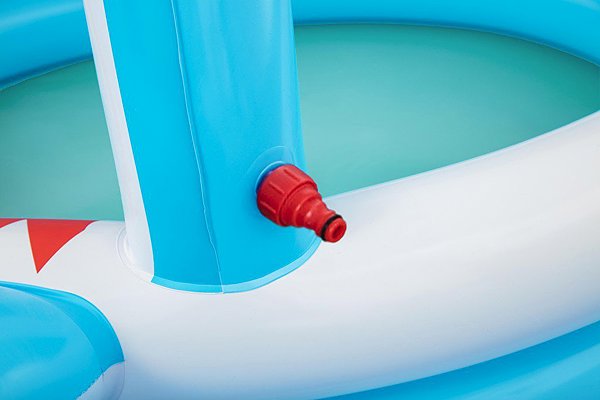 Bestway Sharktastic children's pool.