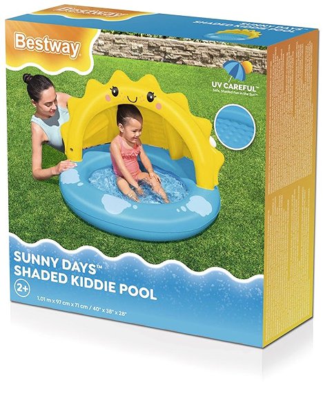 Bestway Sunny Days children's pool.