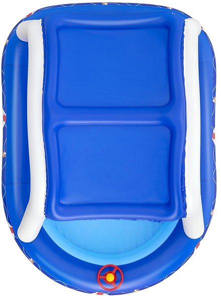 Bestway Sea captain™ children's pool with sun canopy.