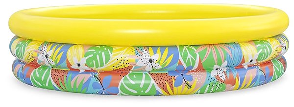 Bestway Floral Paradise™ children's pool.