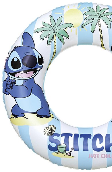 Úszógumi Bestway Stitch és Angel felfújható úszógumi – 56 cm ...