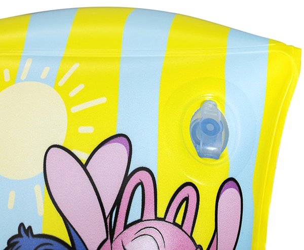 Rukávniky Bestway nafukovacie rukávy Stitch a Angel – 23 × 15 cm ...