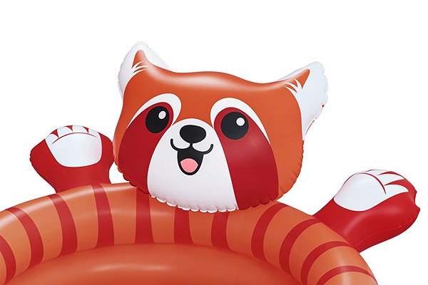 Bestway Red Panda children's pool.