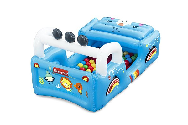 Bestway Safari Vehicle Fisher Price children's pool.