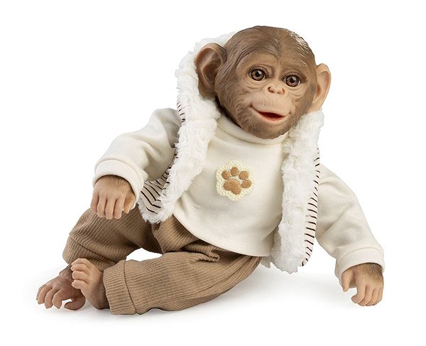 Puppenkleidung Guca OP987 Kleidung für Affenbaby Reborn, 32 cm ...