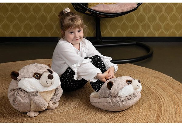 Kuscheltier Cozy Noxxiez Surikata – 3-in-1 Wärmekissen ...