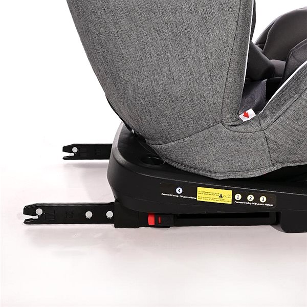 Autosedačka Lorelli Autosedačka Atlas Isofix 0-36 kg Pink Blush ...