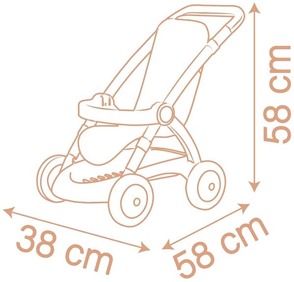 Puppenwagen Smoby Baby Nurse Chuli Pop ...