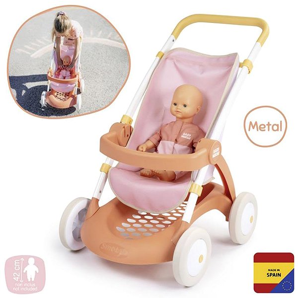 Puppenwagen Smoby Baby Nurse Chuli Pop ...