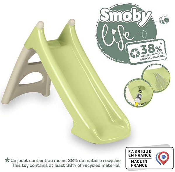 Rutsche Smoby Life XS grün ...