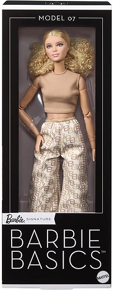 Játékbaba Barbie Signature Barbie Basics Model 07 ...