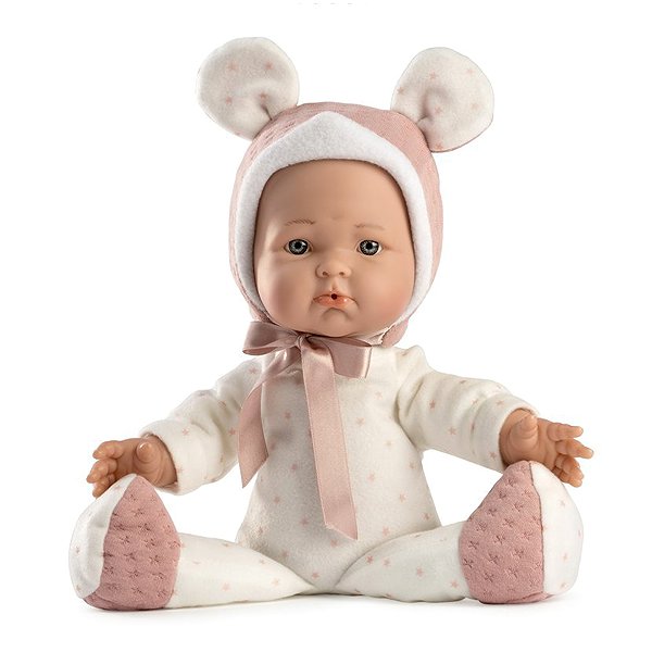 Puppe Guca 937 Meine erste Babypuppe - Babypuppe mit weichem Stoffkörper - 36 cm ...