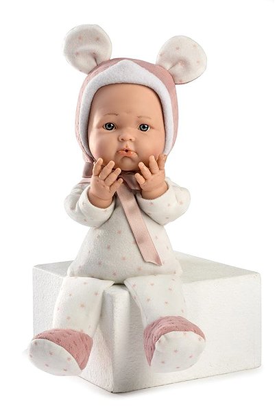 Puppe Guca 937 Meine erste Babypuppe - Babypuppe mit weichem Stoffkörper - 36 cm ...