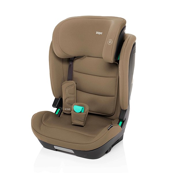 Zopa Matrix i-Size Toffee Brown Car Seat.