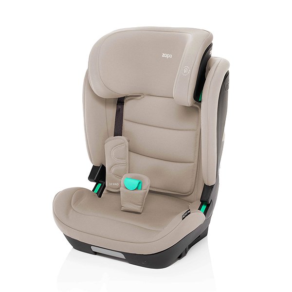 Zopa Matrix i-Size Ivory Beige Car Seat.