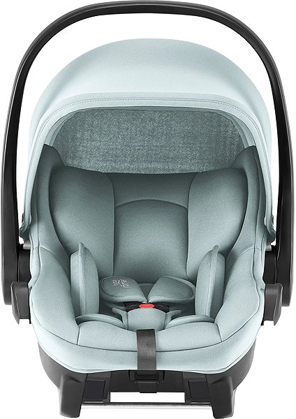 Britax Römer Baby-Safe Core Ocean Car Seat.