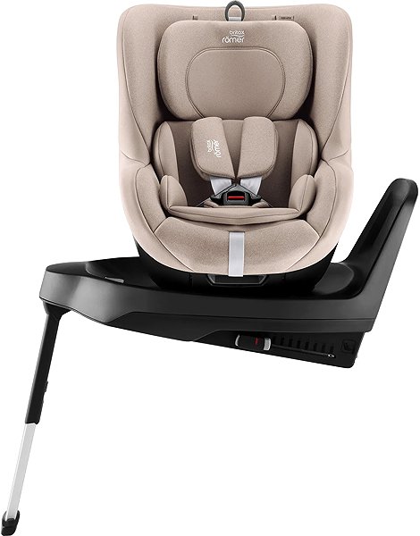 Britax Römer Dualfix M Plus Style Teak Car Seat.