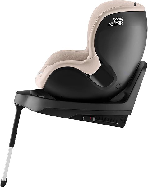 Britax Römer Dualfix M Plus Style Teak Car Seat.