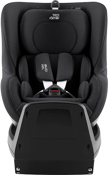 Britax Römer Dualfix M Plus Style Carbon Black Car Seat.