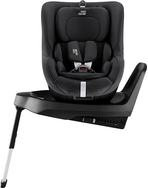 Britax Römer Dualfix M Plus Style Carbon Black Car Seat.