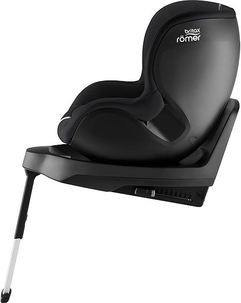 Britax Römer Dualfix M Plus Style Carbon Black Car Seat.