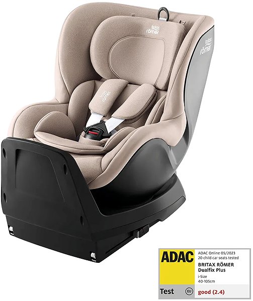 Britax Römer Dualfix Plus Style Teak Car Seat.