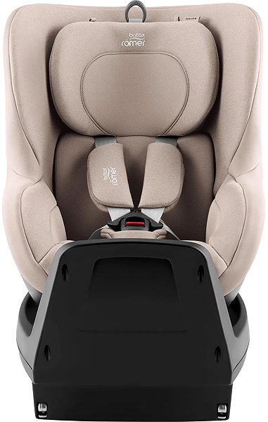 Britax Römer Dualfix Plus Style Teak Car Seat.
