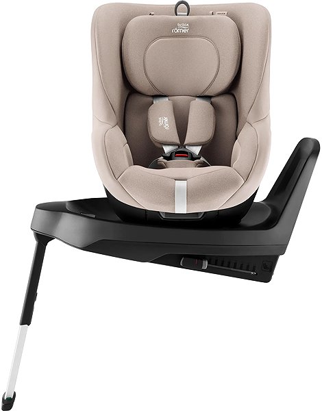Britax Römer Dualfix Plus Style Teak Car Seat.