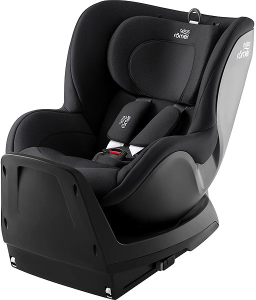 Britax Römer Dualfix Plus Style Carbon Black Car Seat.