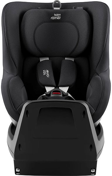 Britax Römer Dualfix Plus Style Carbon Black Car Seat.