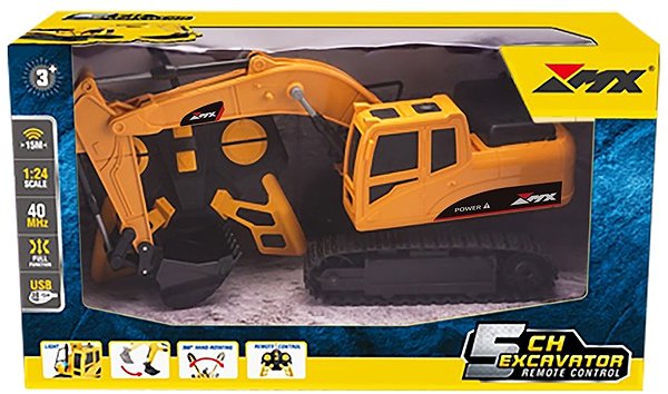 RC excavator Alltoys Excavator 1:24.