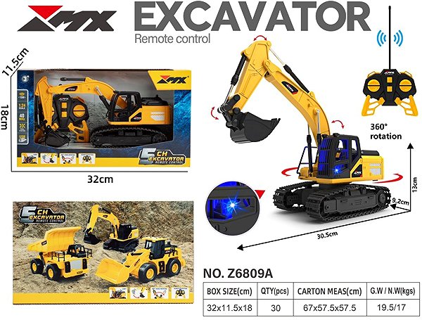 Alltoys Digger RC digger.