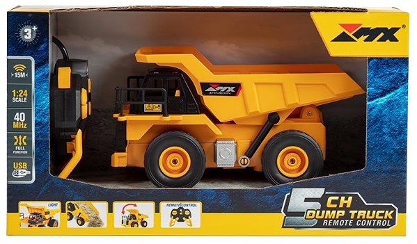 Alltoys RC Dumper Truck 1:24.