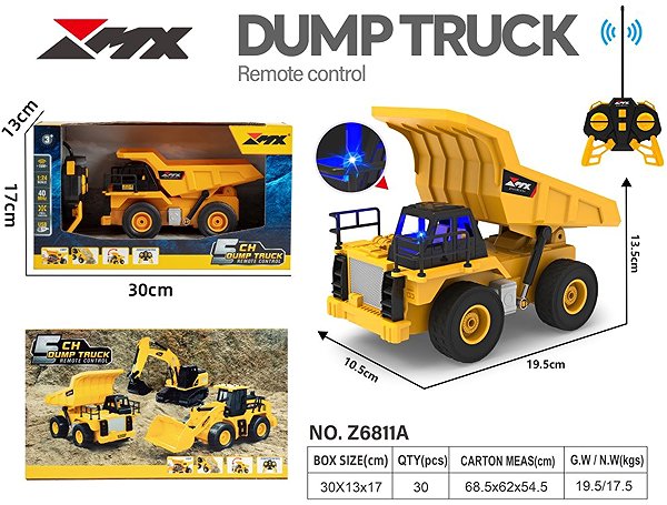 Alltoys RC Dumper Truck 1:24.