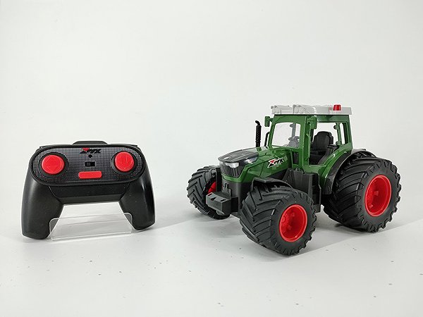 Távirányítós traktor Alltoys Mezőgazdasági traktor, 2,4 GHz ...