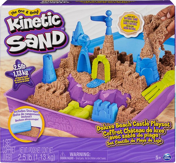 Kinetikus homok Kinetic Sand Homokkirályság ...