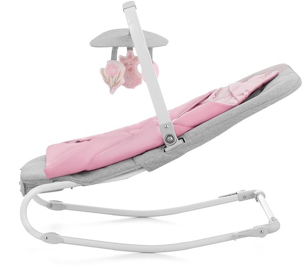 Baby Rocker Kinderkraft Vibrating rocker with melody Felio 2 Peony Rose ...