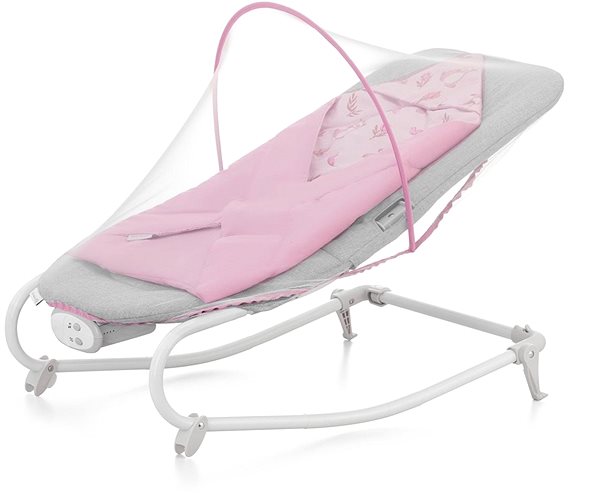 Baby Rocker Kinderkraft Vibrating rocker with melody Felio 2 Peony Rose ...