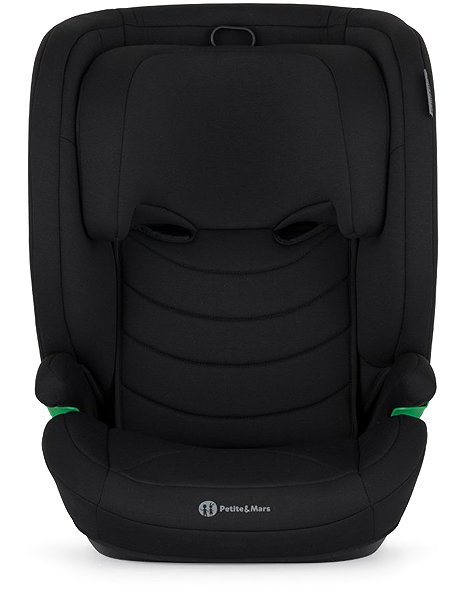 PETITE&MARS Astor Pro i-Size Coal Black Car Seat.
