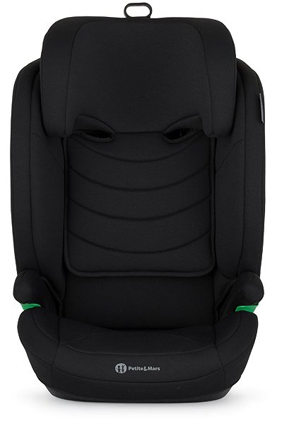 PETITE&MARS Astor Pro i-Size Coal Black Car Seat.