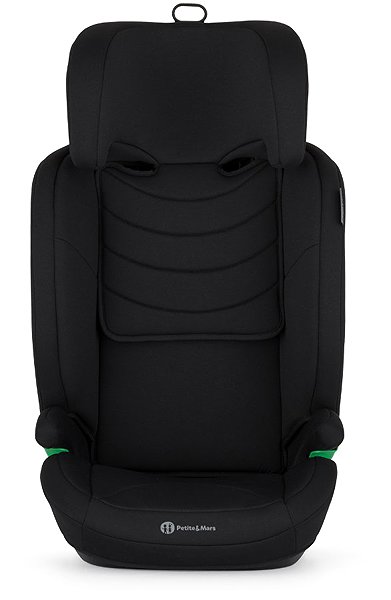 PETITE&MARS Astor Pro i-Size Coal Black Car Seat.