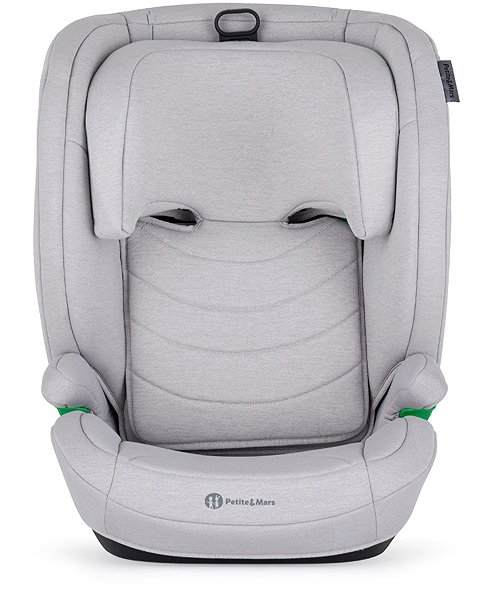 PETITE&MARS Astor Pro i-Size Gentle Grey car seat.